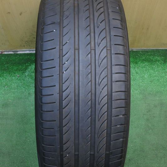 バリ溝！25年！8.5分！1本◎235/50R18 ピレリ POWERGY パワジー 18インチ タイヤ アルファード ヴェルファイア 等◎6092303KKノタ