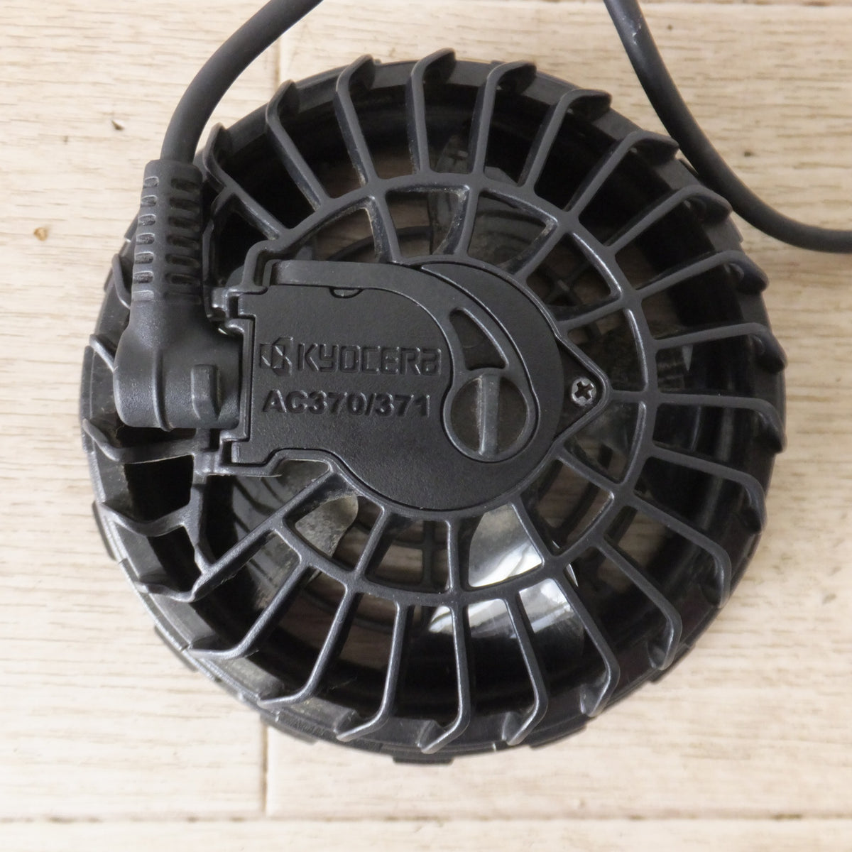 ★京セラ BURTLE AIRCRAFT バッテリ AC360-19V　ファンユニット AC370/371　セット★