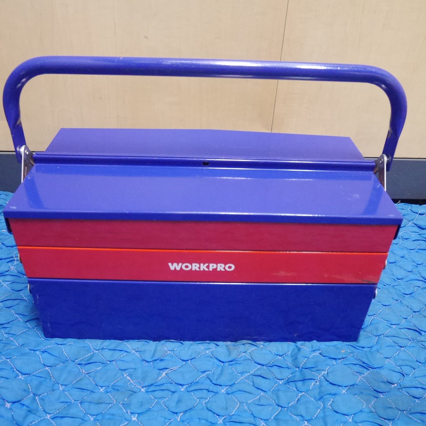 [送料無料] セット☆WORKPRO ハンド ツール セット 工具 道具 ドライバー モンキーレンチ ペンチ ソケット レンチ 等 ワークプロ☆