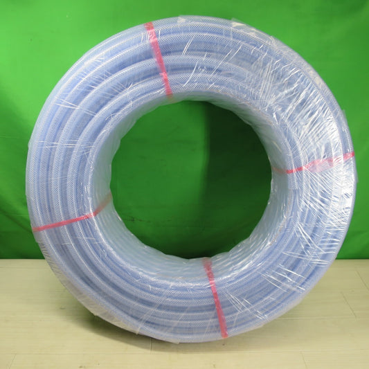 ●複数在庫有●[送料無料] 未使用☆三洋化成 SK ソフト ブレード ホース SB-1218K 100B 12×18 100m クリアー 食品衛生法適合☆