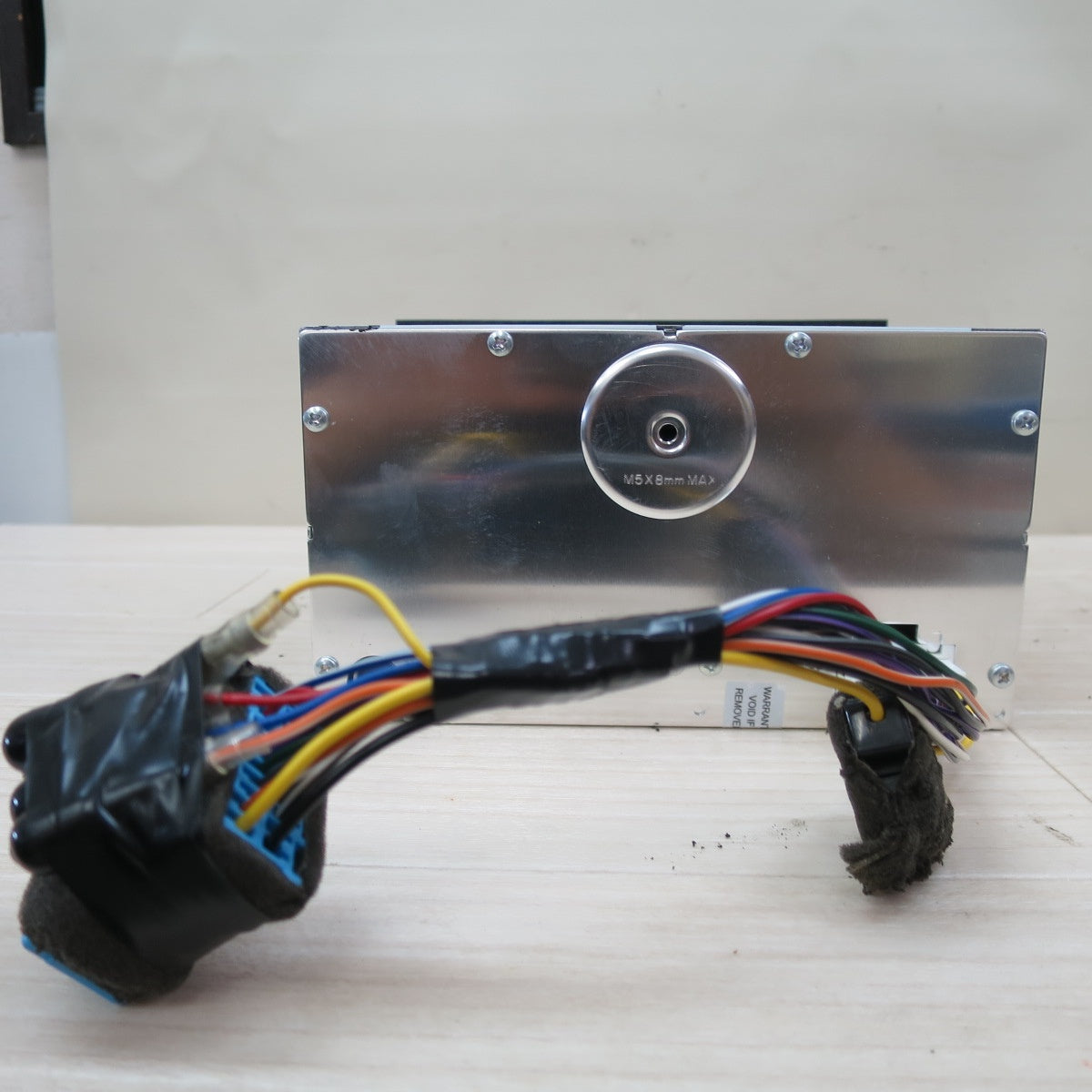 美品☆Clarion クラリオン 2DIN カー オーディオ GCW315 CD プレーヤー CD デッキ カー パーツ Bluetooth AM FM☆