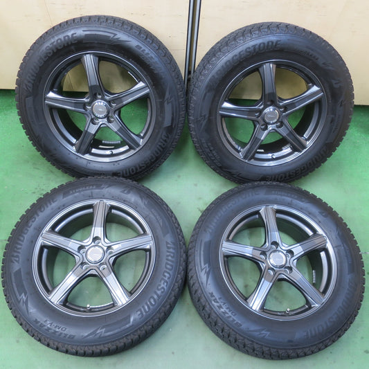 バリ溝！キレイ！9分★スタッドレス 225/65R17 ブリヂストン ブリザック DM-V3 TOPRUN トップラン 17インチ PCD114.3/5H★6031102イス