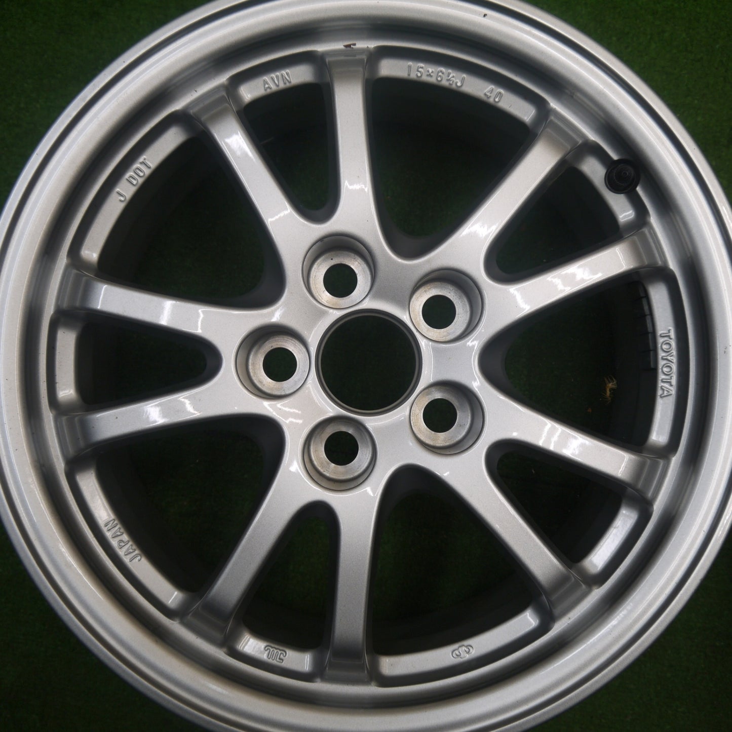 キレイ★トヨタ 50系 プリウス 純正 ホイール 15インチ 15×6.5J PCD100/5H★5122606Hホ