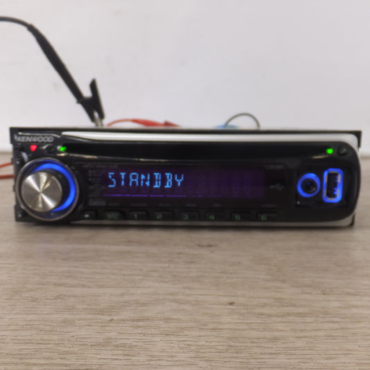[送料無料] ★ケンウッド KENWOOD カーオーディオ 1DINコンポ CDプレーヤー U535[35]★