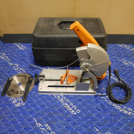 [送料無料] ☆IKURA 育良精機 サーメット チップソー 切断機 IS-CTC180N カッター イクラ 電動 工具 100V 現状品☆