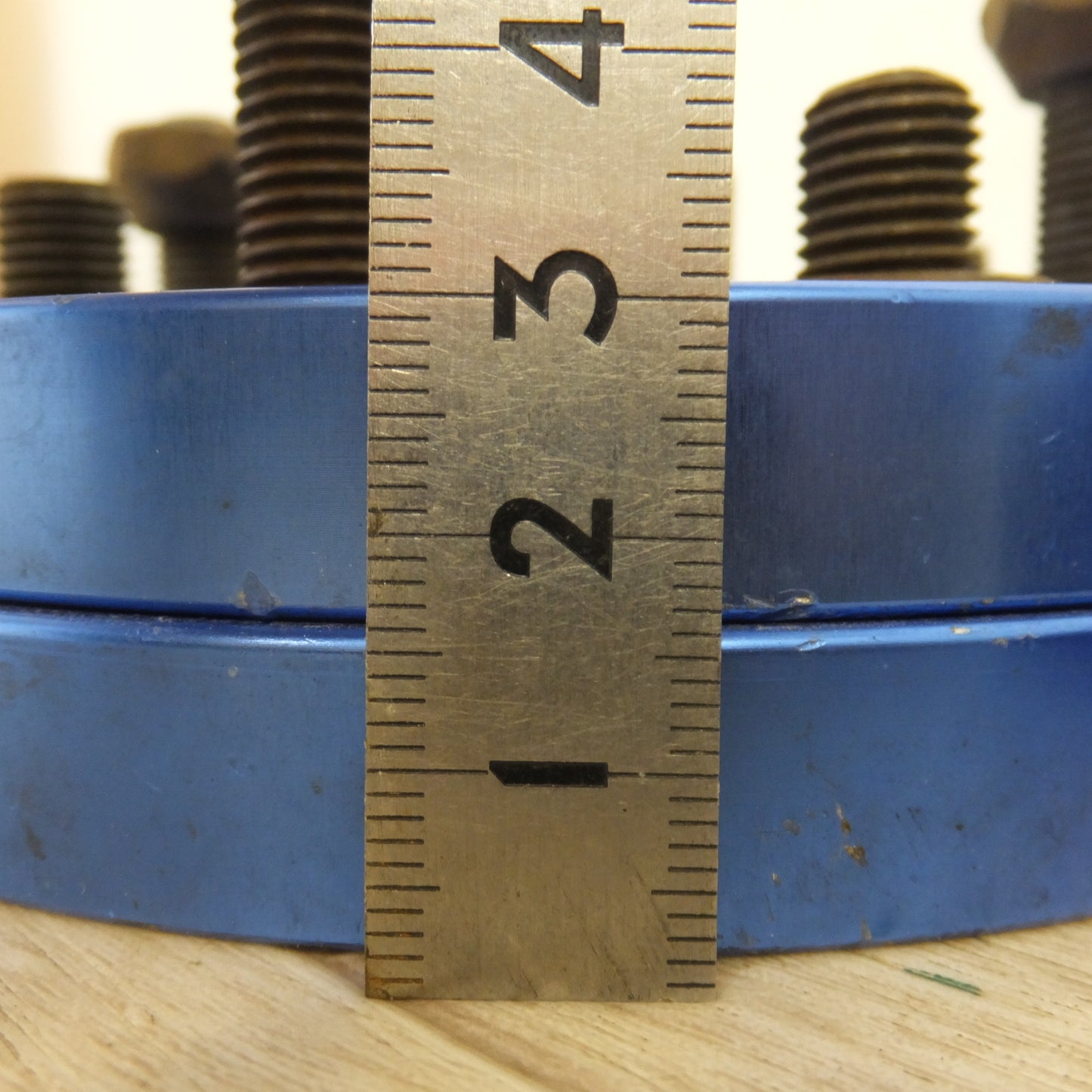 [送料無料] ★ワイドトレッドスペーサー 15mm 4枚 セット　メーカー 形式 不明★