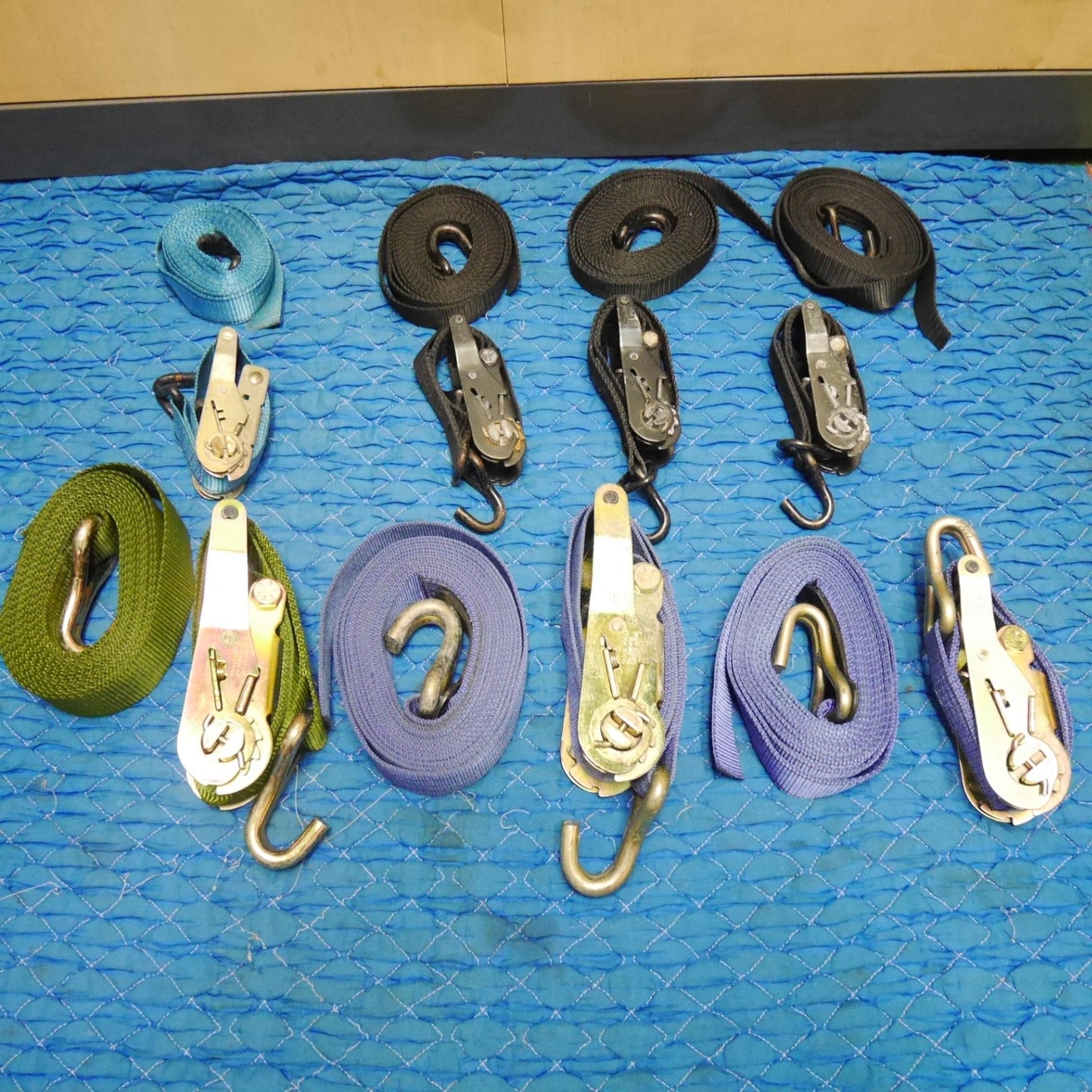 [送料無料] まとめ売り☆ラッシング ベルト LBR-700W LBR-100W 等 ラチェット式バックル 留め具 固縛 結束 固定 荷締 機 運搬 等☆