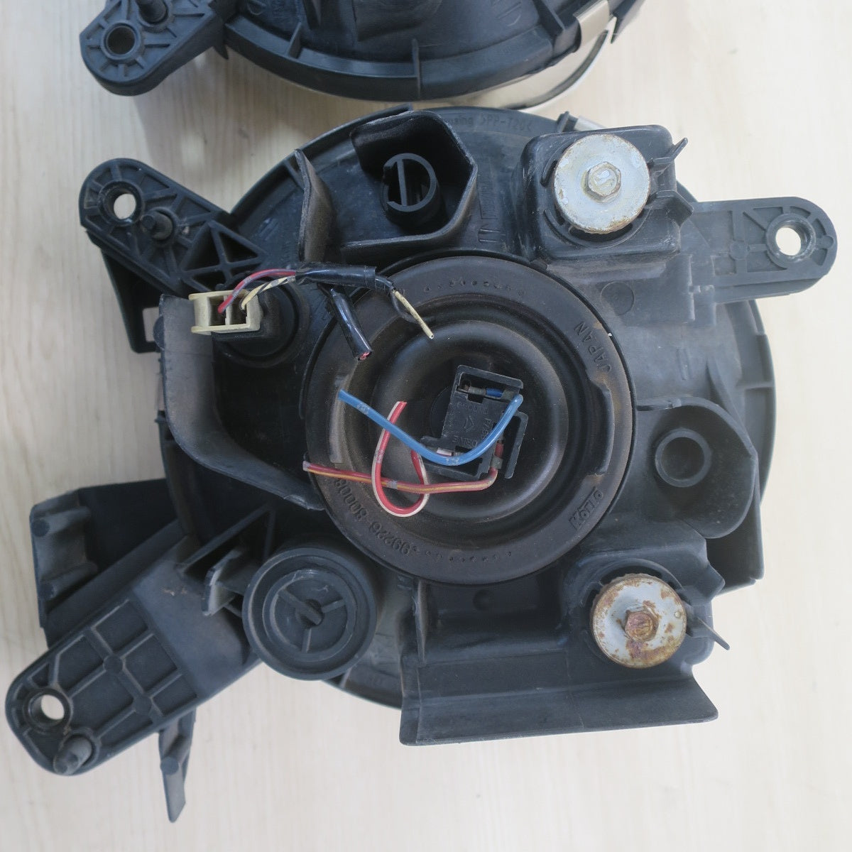 左右セット♪ダイハツ L750 ネイキッド 純正 ヘッドライト KOITO 100-51628 HCR-557 HCR-174 ヘッドランプ 照明 カー パーツ♪