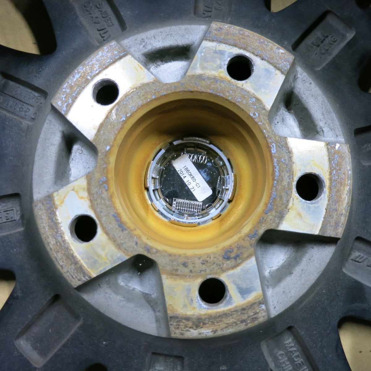 [送料無料] 4本価格★WORK PIETRA CT2 ワーク ピエトラ 17インチ ホイール 17×7J PCD114.3/5H★5032507SYホ