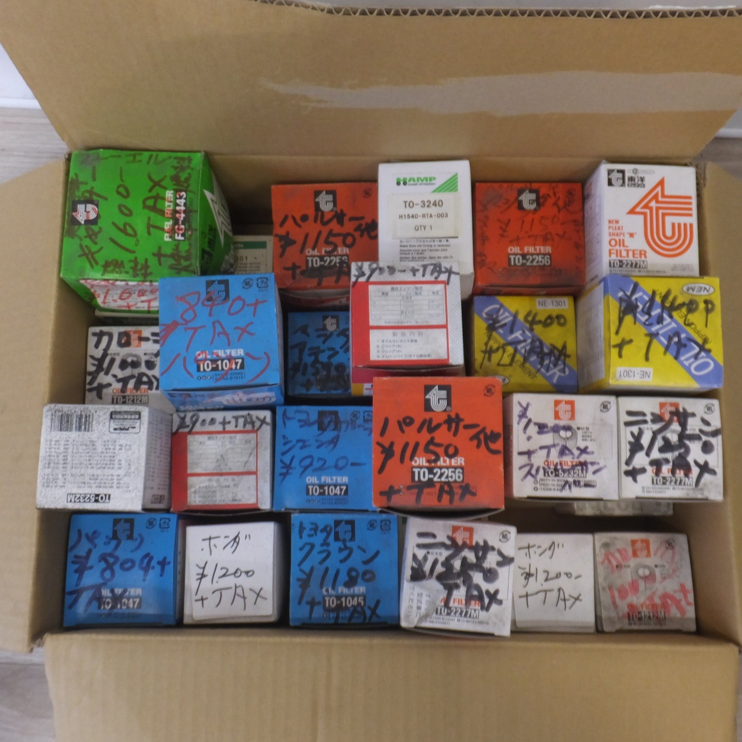 [送料無料] 未使用★オイルフィルター 各種 まとめ セット★
