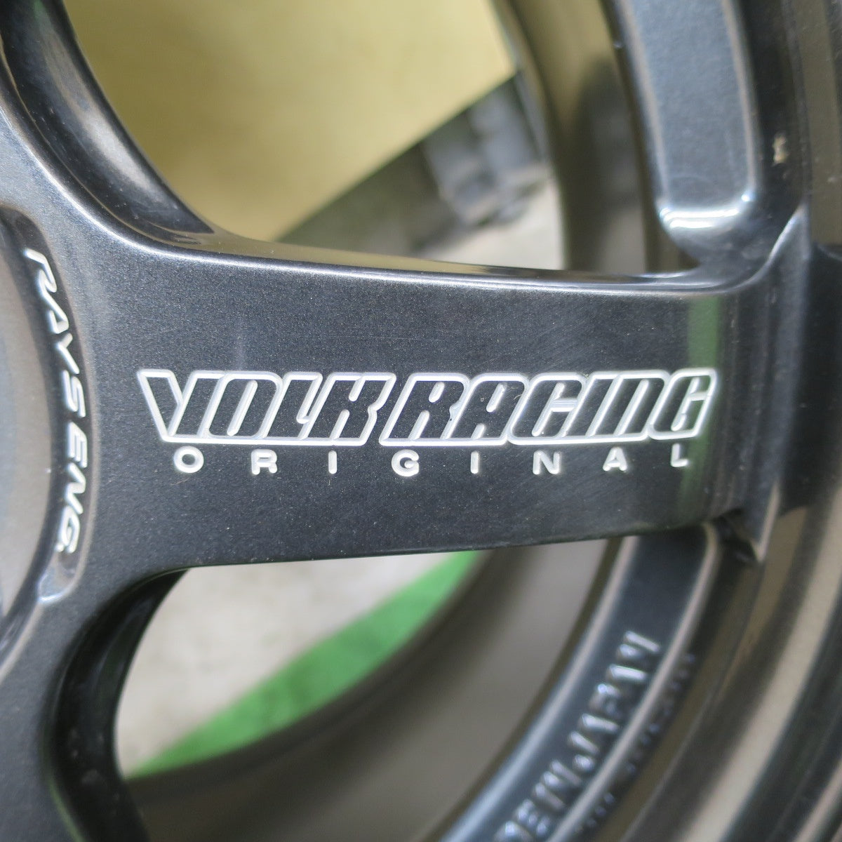 未使用！25年！1本★RAYS VOLK RACING TE37SONIC 205/55R15 ジーテックス HP2000 vfm 15インチ レイズ ボルクレーシング 15×6.5J PCD100/4H★6010508ナノ