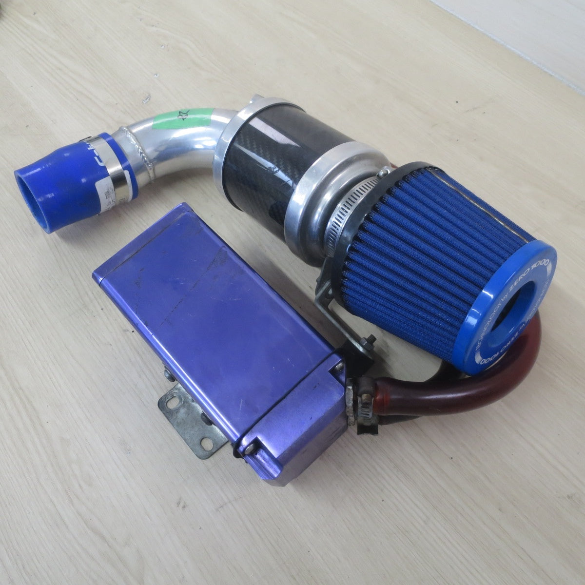 ☆スバル RN1 ステラ エア クリーナー ZERO 1000 零1000 社外 型式 不明 パワー フィルター キノコ型 カー パーツ☆