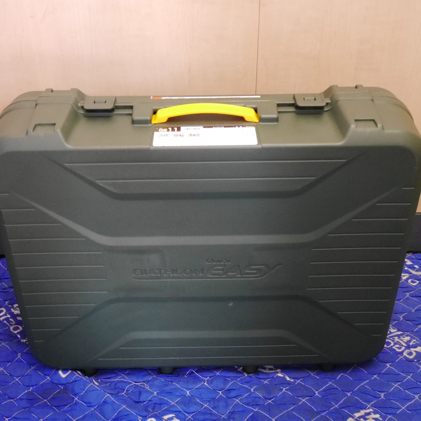 [送料無料] ☆カーメイト 非金属 タイヤ チェーン バイアスロン クイック イージー QE11 BIATHLON Quick EASY 滑り止め 195/65R16 205/65R15 205/55R16 215/50R16☆