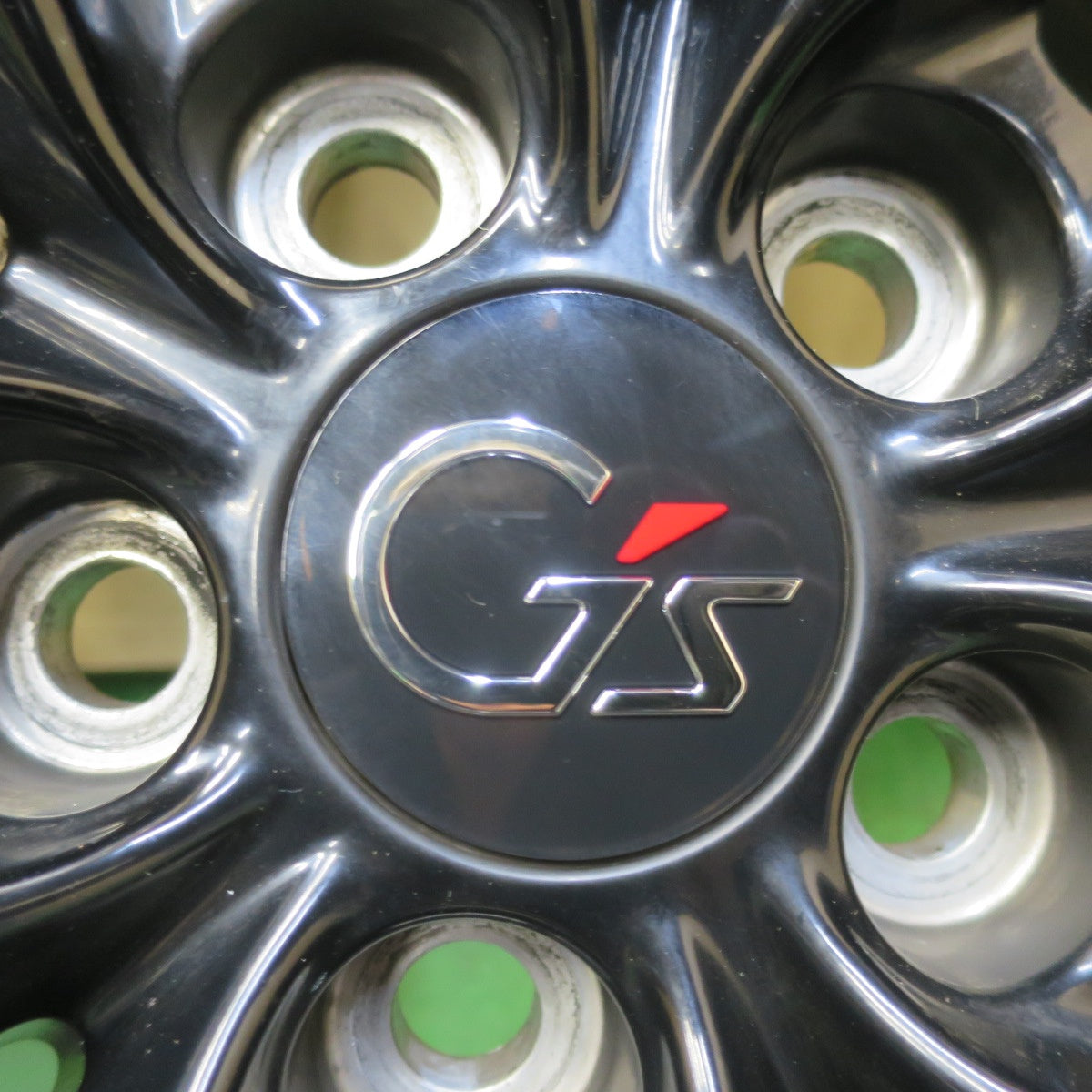4本価格！23年★トヨタ プリウスα G'z 純正 ENKEI 225/45R18 ダンロップ DIREZZA DZ102 ディレッツァ エンケイ 18インチ PCD114.3/5H★6041305イノ