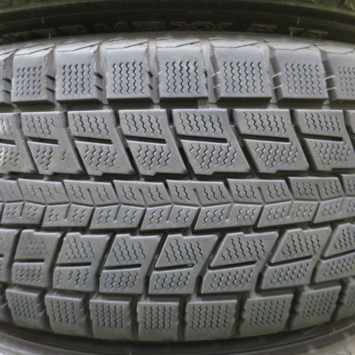 センサー付き！バリ溝！24年！キレイ！9.5分◎レクサス NX 等 235/55R20 スタッドレス ダンロップ ウインターマックス SJ8 weds ウェッズ 20インチ PCD114.3/5H◎6091103NGス