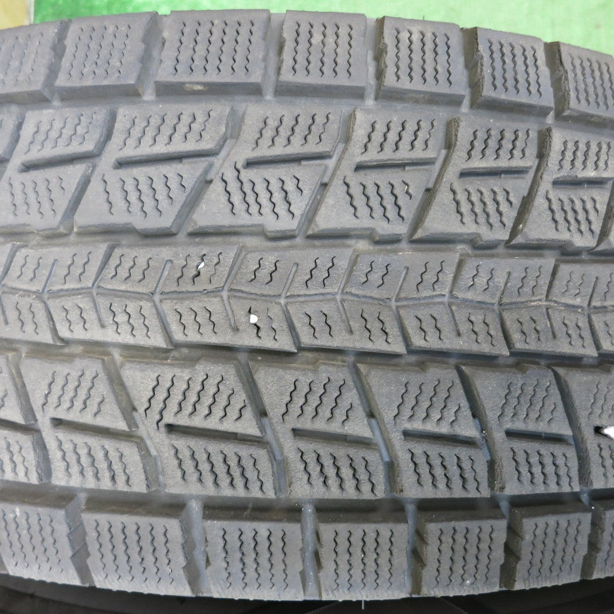 バリ溝！22年！9分★ジープ 等 AGA ESSE2 265/70R17 スタッドレス ダンロップ ウインターマックス SJ8 SJ8+ エッセ2 17インチ PCD127/5H★6042607HAス