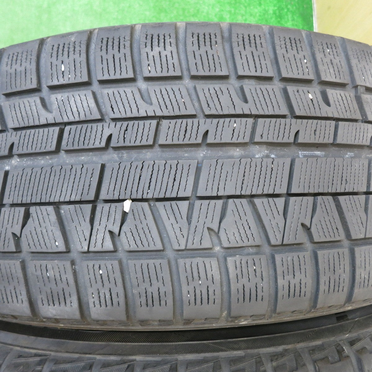 バリ溝！キレイ！8.5分★スタッドレス 225/55R18 ヨコハマ アイスガード iG50 ZACK JP-110 MONZA ザック 18インチ PCD114.3/5H★5051202NJス