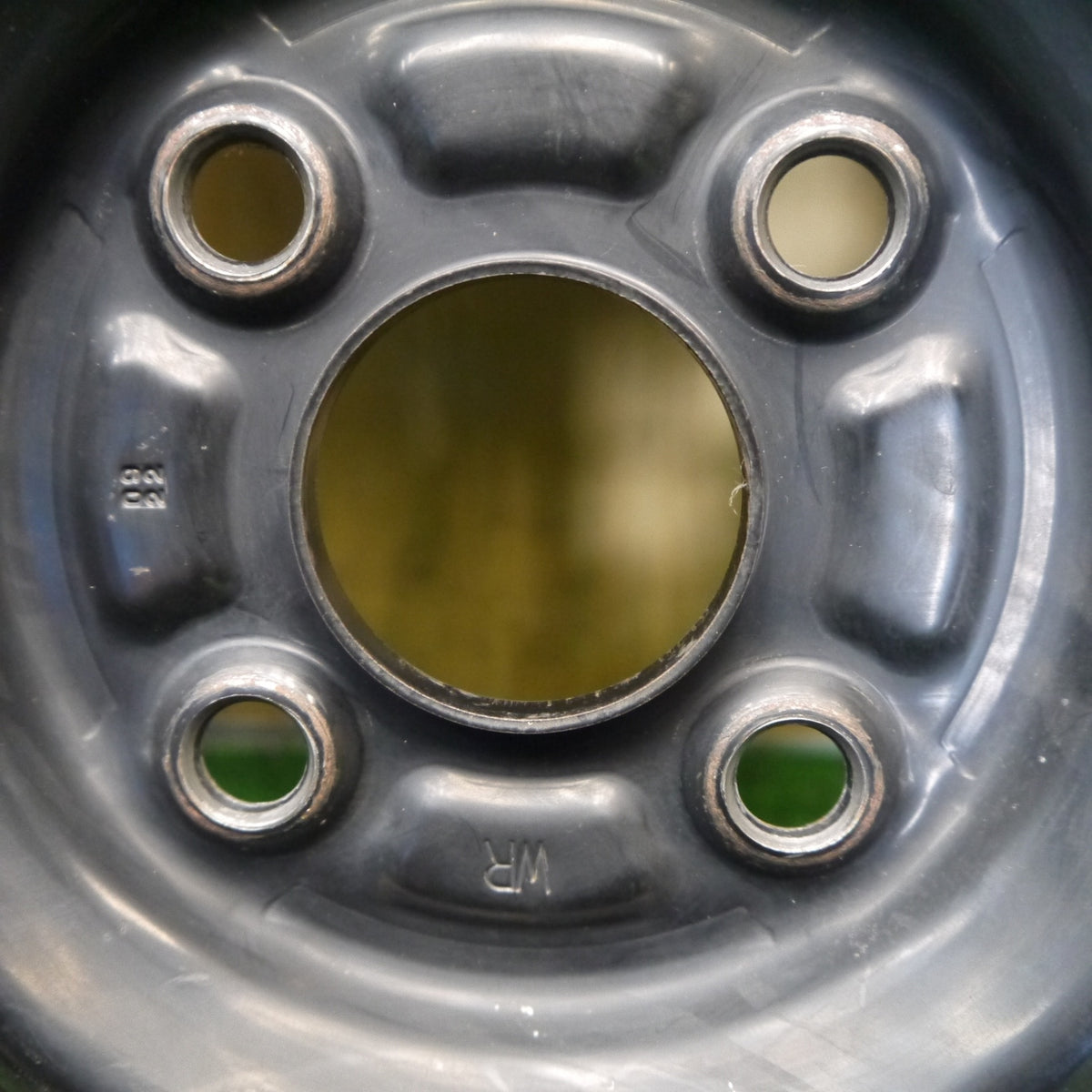バリ溝！22年！9.5分以上◎スタッドレス 155/65R13 トーヨー オブザーブ GIZ2 スチール ホイール 13インチ PCD100/4H◎6082103Hス