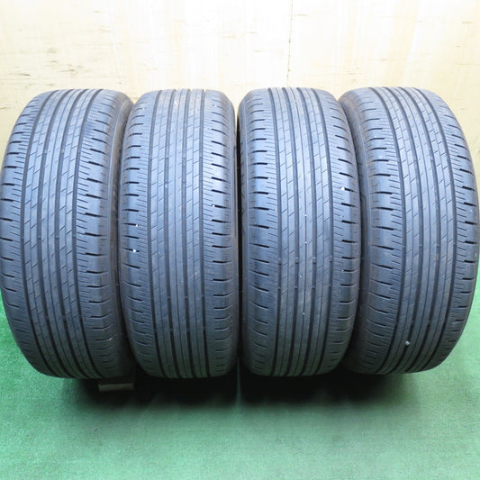 バリ溝！23年！9.5分★225/55R18 ブリヂストン アレンザ H/L33 タイヤ 18インチ エクストレイル アウトランダー デリカD:5 フォレスター 等★5041801KKノタ