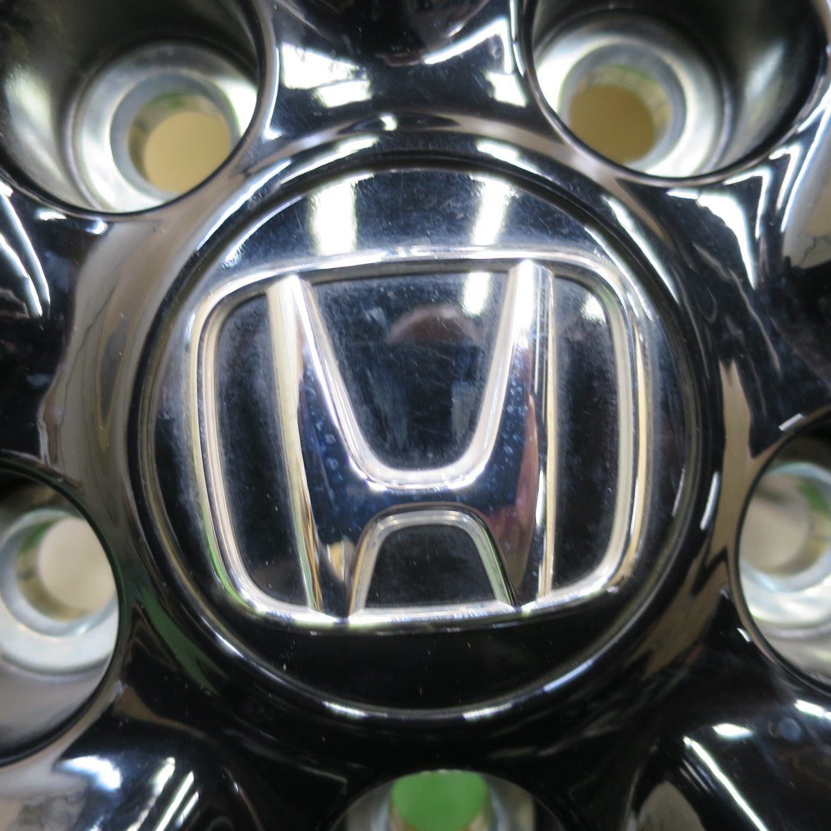 4本価格！付属品 消音装置 付き◎ホンダ FL1 FL4 シビック 純正 ホイール 18インチ 18×8J PCD114.3/5H◎6082402NGホ