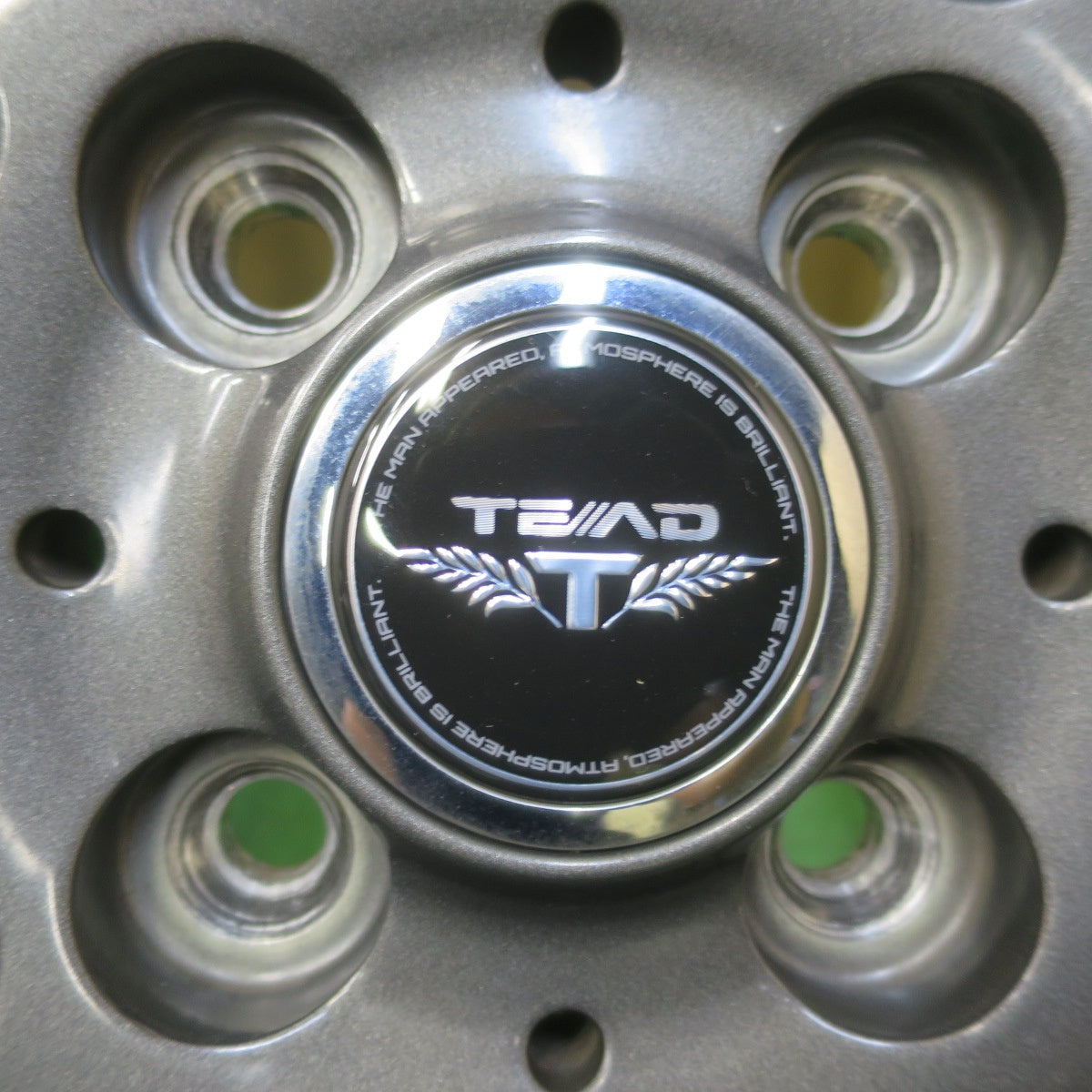 バリ溝！22年！9分◎スタッドレス 155/65R14 ヨコハマ アイスガード iG70 TEAD テッド 14インチ PCD100/4H◎6062407イス