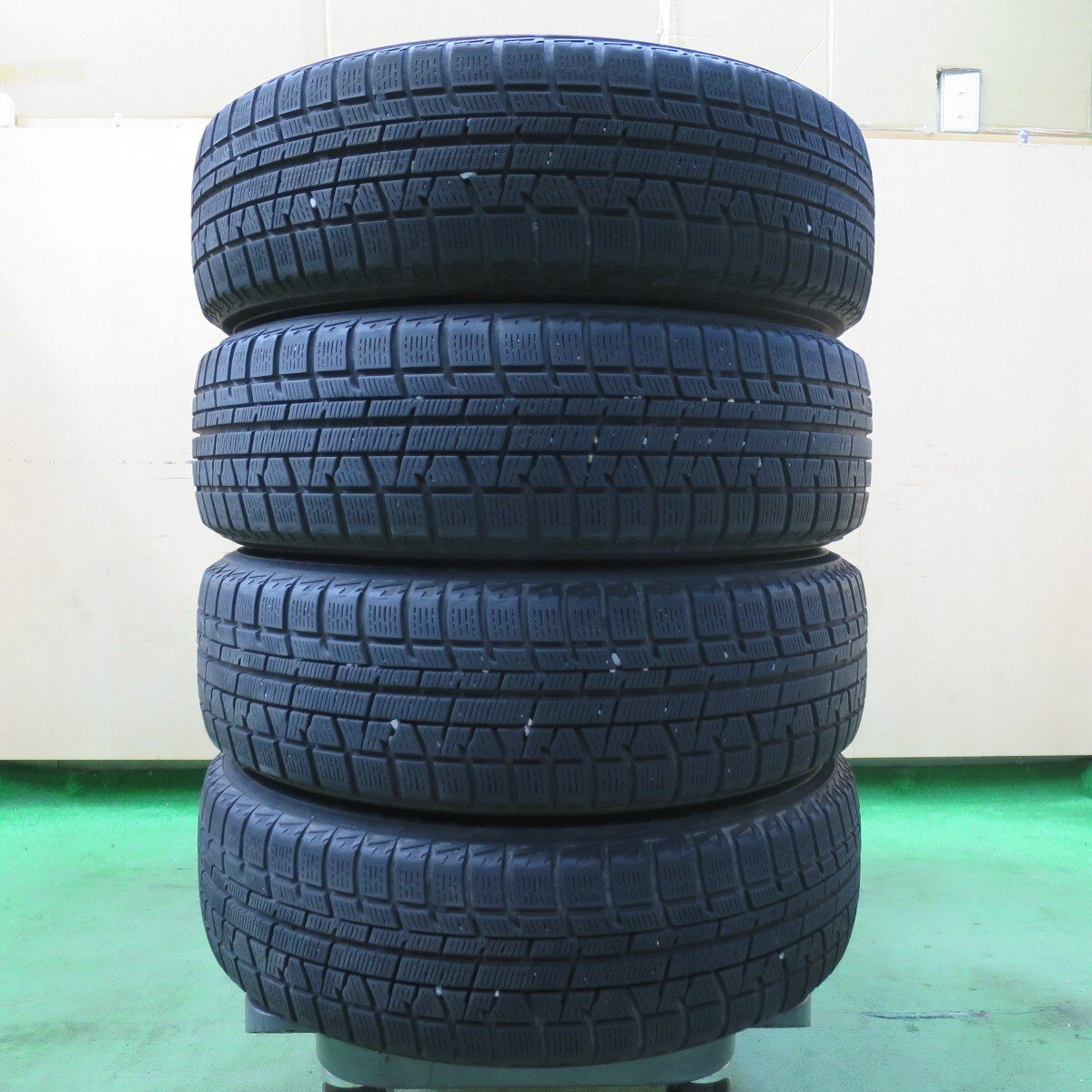 4本価格★スタッドレス 175/65R15 ヨコハマ アイスガード iG50 プラス ravrion ラブリオン 15インチ PCD100/4H★5021101イス