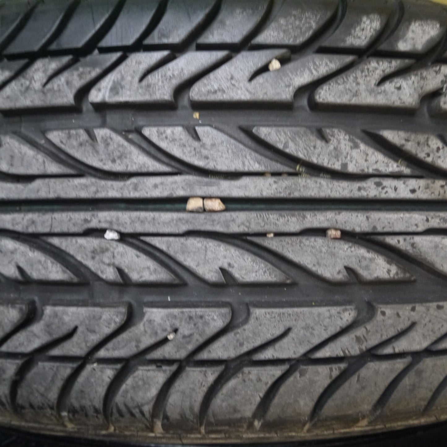 [送料無料] バリ溝！9.5分 レア★AHP C5S AMERICAN HIGH PERFORMANCE クレーガー 205/50R16 ブリヂストン ダンロップ アメリカン ハイパフォーマンス PCD114.3/5H★5030411Hノ