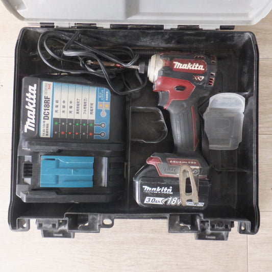 [送料無料] ★マキタ makita 充電式インパクトドライバ TD171DGXAR 18V　バッテリ 1個★