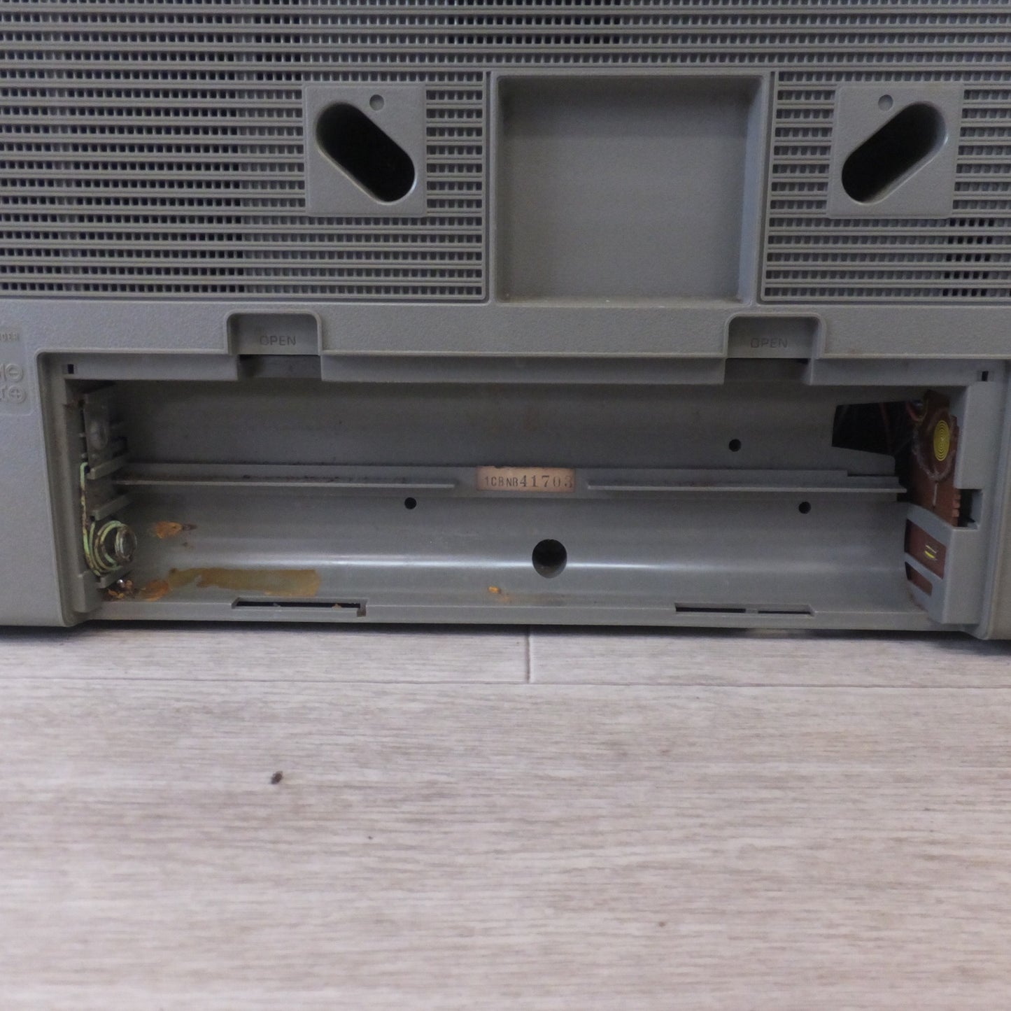 [送料無料] ★松下 ナショナル National ラジカセ Radio Cassette Recorder RX-5150　AC100V 50/60Hz　昭和レトロ アンティーク★