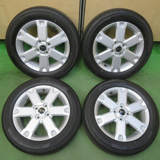 バリ溝！24年！美品！ほぼ10分★ダイハツ タフト 純正 165/65R15 ヨコハマ BluEarth-FE AE30 15インチ PCD100/4H★5111801イノ