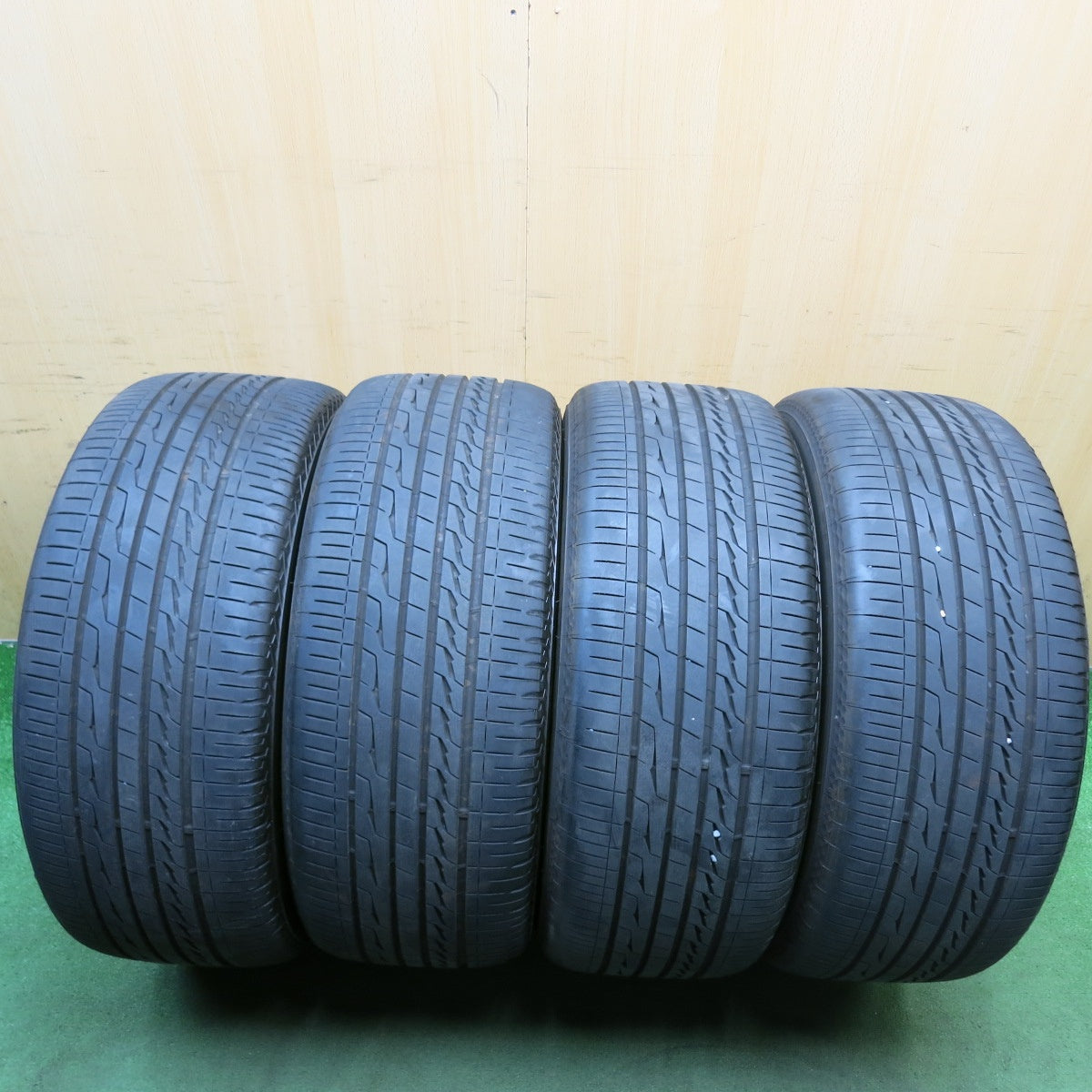 バリ溝！23年！キレイ！9.5分◎ベンツ Gクラス W463 A 純正 AMG 275/50R20 ブリヂストン アレンザ LX100 20インチ PCD130/5H◎6082710HAノ