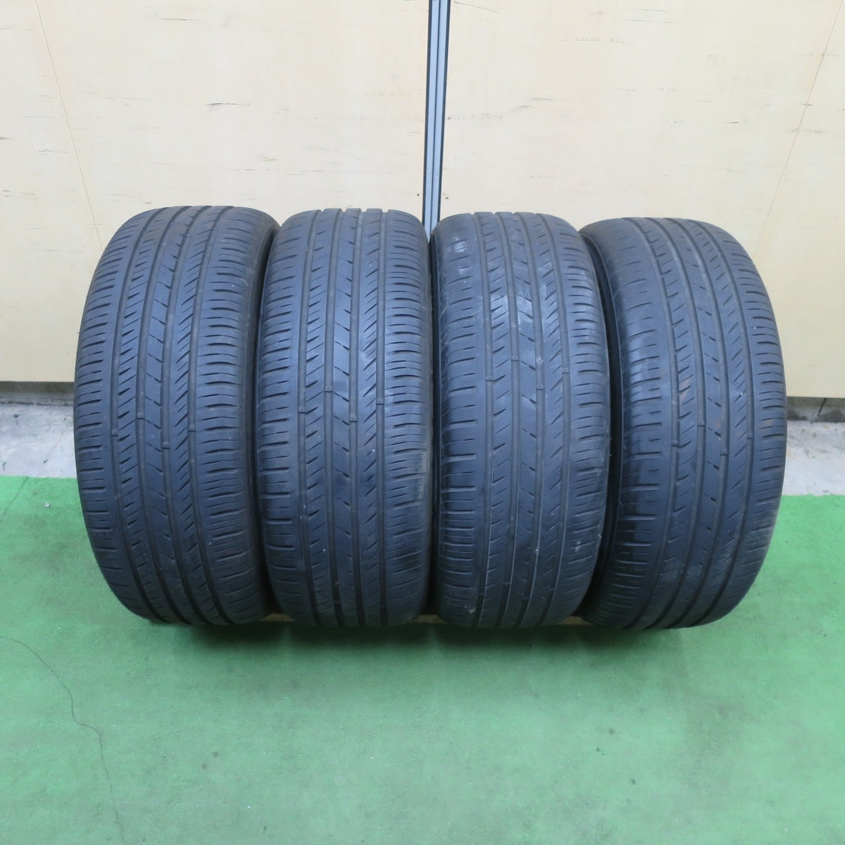 キレイ！23年★BMW F30 3シリーズ 純正 225/50R17 ラウフェン FIT as-01 17インチ PCD120/5H★6021901TTノ