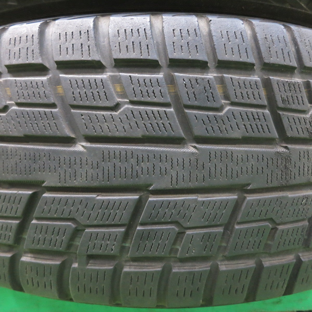 *送料無料* キレイ★レクサス RX450h 純正 235/60R18 スタッドレス ヨコハマ ジオランダー i/T-S 18インチ PCD114.3/5H★4040901イス