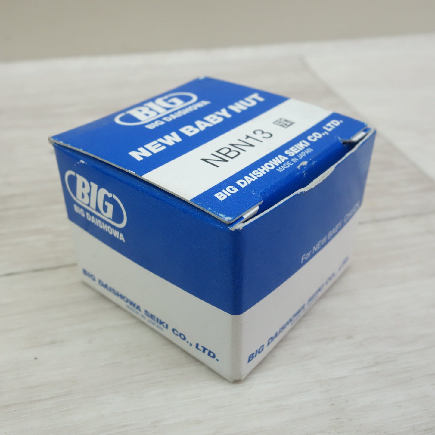 [送料無料] 未使用☆BIG 大昭和精機 ニュー ベビー チャック BT40-NBS13-90 ニュー ベビー ナット NBN13☆