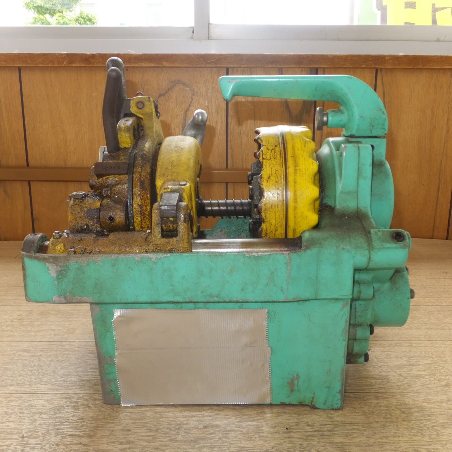 [送料無料] ★レッキス工業 REX パイプマシン しぶろく君 N20AIII　PIPE THREADING MACHINE　100V★