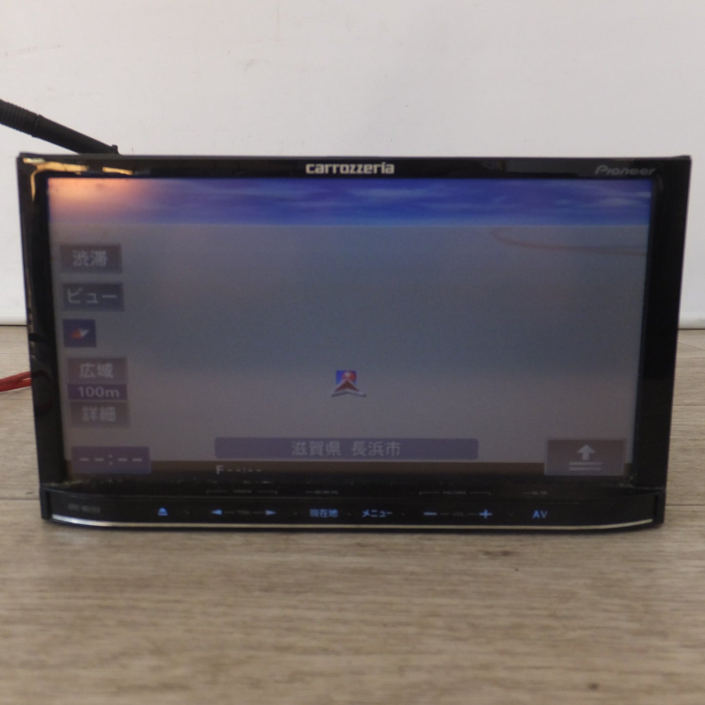 [送料無料] ★カロッツェリア carrozzeria AV一体型メモリーナビゲーション 楽ナビ AVIC-MRZ99[3]★