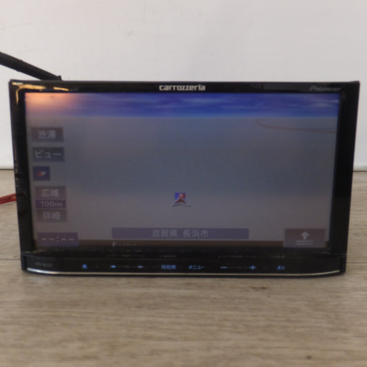 [送料無料] ★カロッツェリア carrozzeria AV一体型メモリーナビゲーション 楽ナビ AVIC-MRZ99[3]★