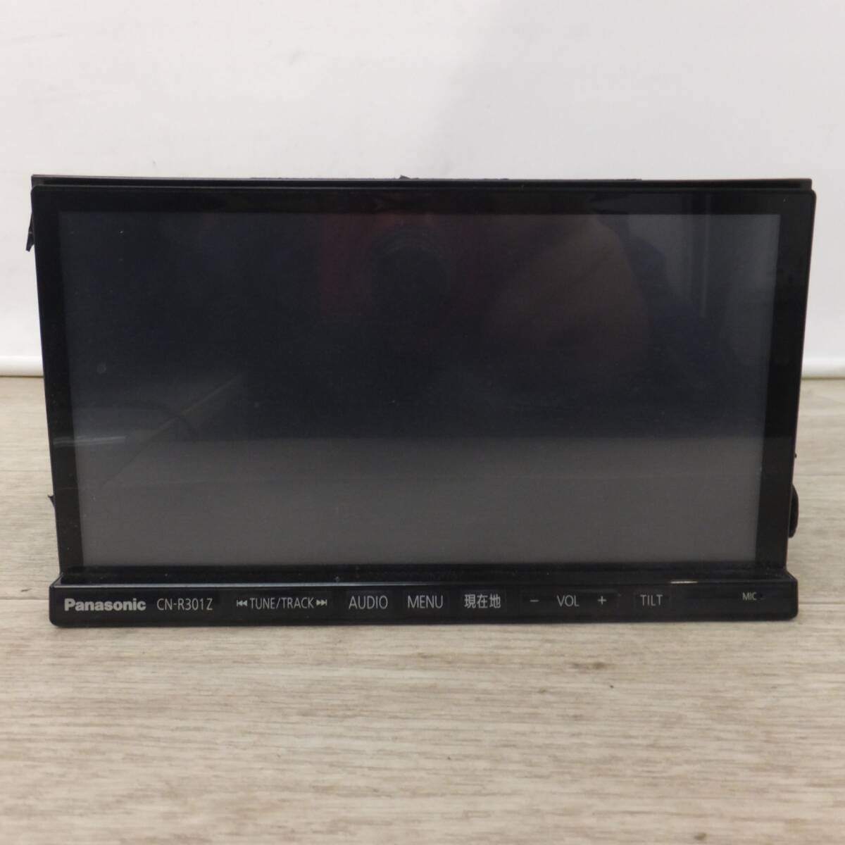 [送料無料] ジャンク★パナソニック製 スズキ 純正 メモリーナビゲーション CN-R301ZA CN-R301Z 99000-79AG0[25]★