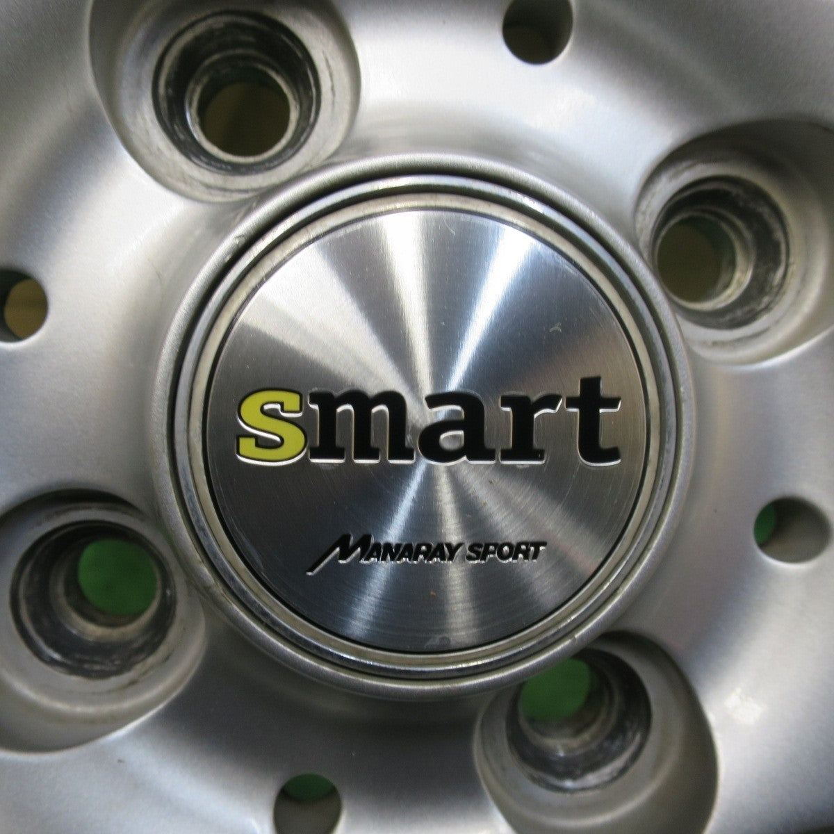 バリ溝！23年！9.5分以上★スタッドレス 145/80R13 ブリヂストン アイスパートナー2 smart MANARAY SPORT スマート マナレイ 13インチ PCD100/4H★5013112イス