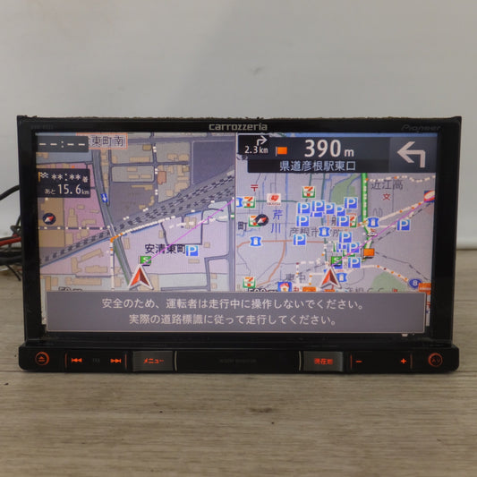 [送料無料] ★カロッツェリア carrozzeria AV一体型メモリーナビゲーション 楽ナビ AVIC-RZ22[8]★
