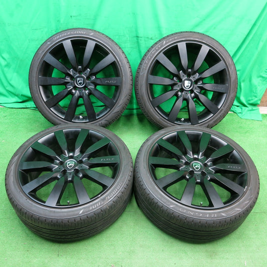 *送料無料* バリ溝！8.5分★A_R_T MONO ART1 245/40R20 ブリヂストン レグノ GRV2 20インチ PCD114.3/5H★4052804ナノ
