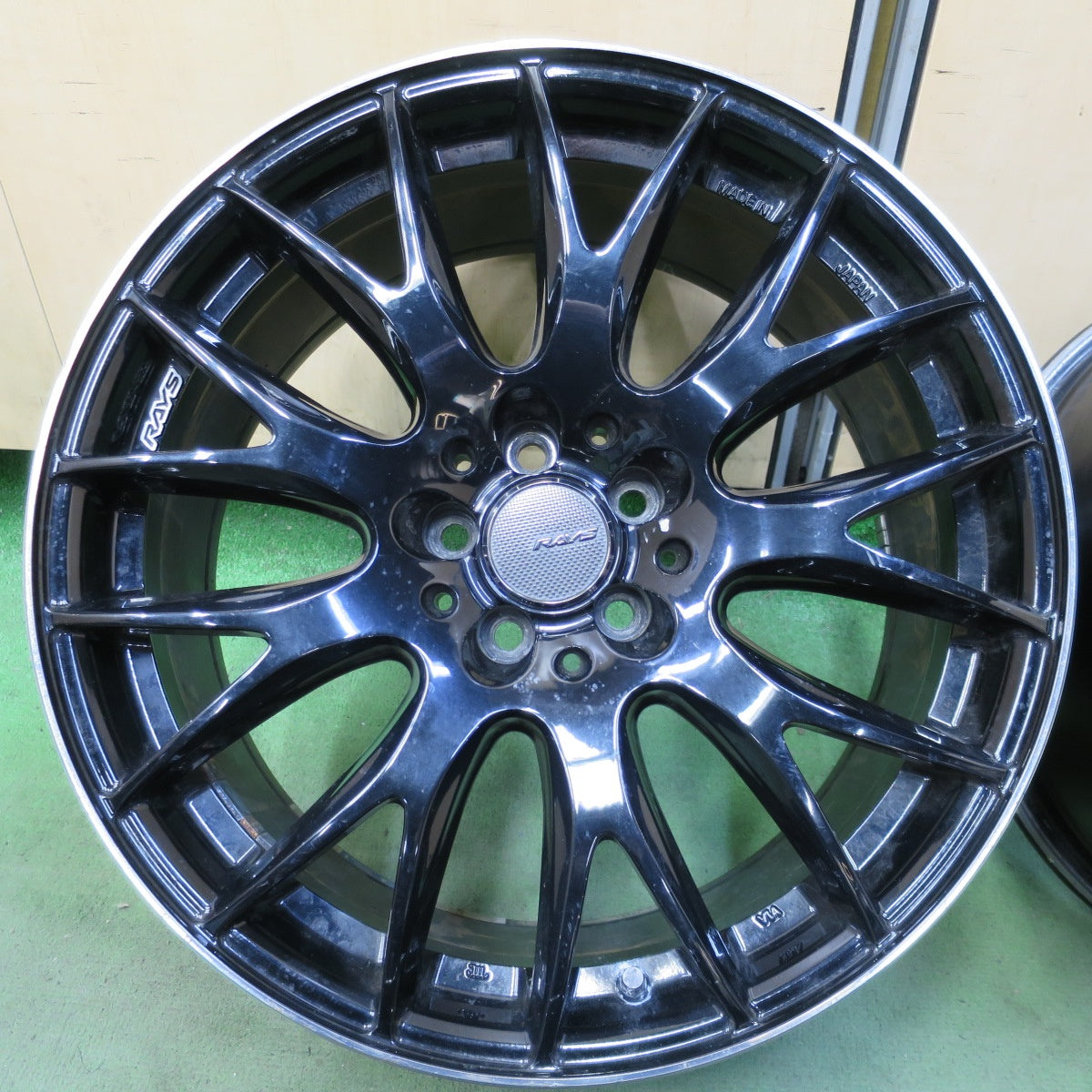 4本価格★プリウス 等 RAYS HOMURA 2×9 18インチ ホイール レイズ ホムラ 2X9 18×8J PCD100/5H★6071302NGホ
