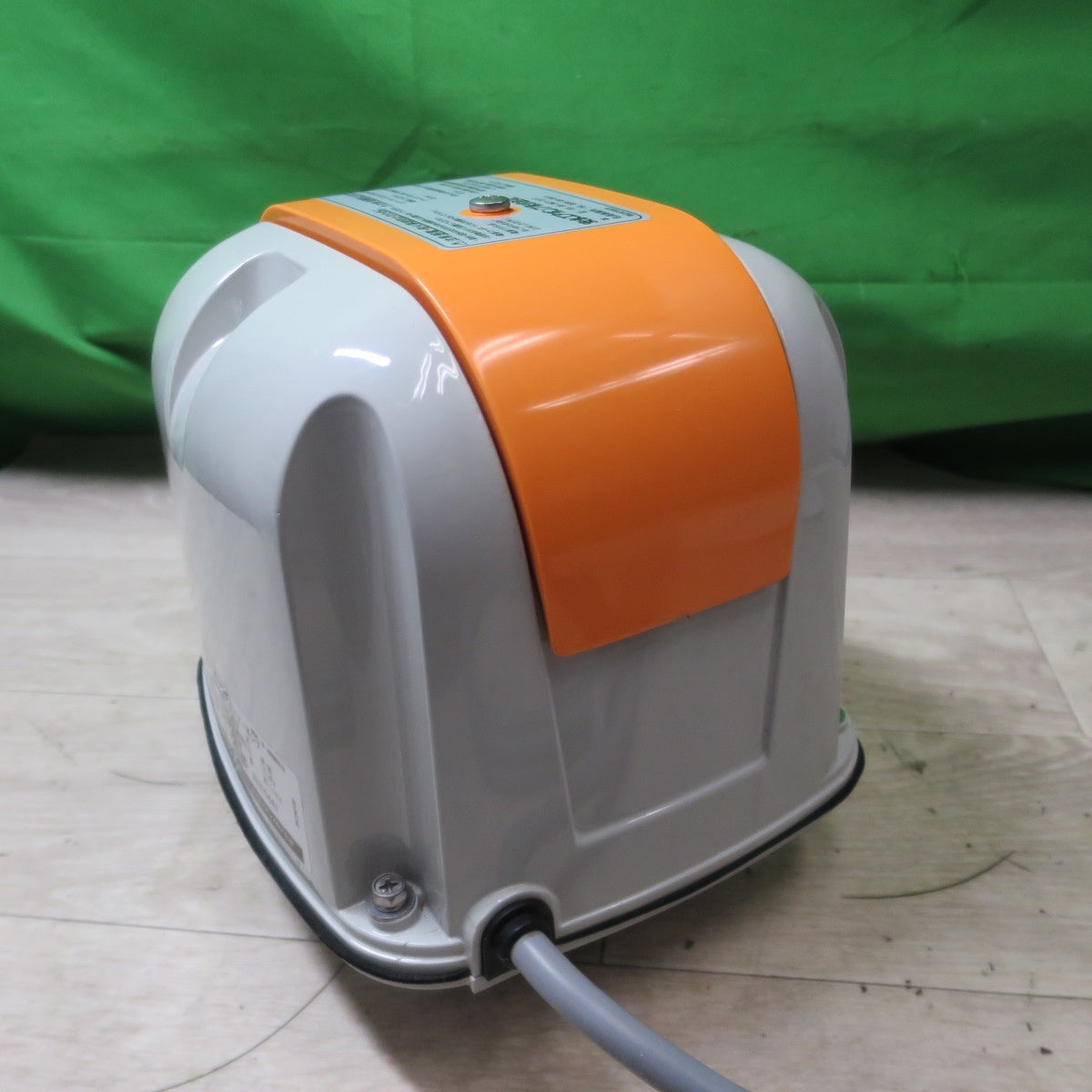 [送料無料] 2台まとめ売り☆安永エアポンプ エアー ポンプ 浄化槽 ブロア AP-30 / 工進 Pondy ポンディ 清水用 水中 ポンプ 口径20mm SMB-20 現状品☆
