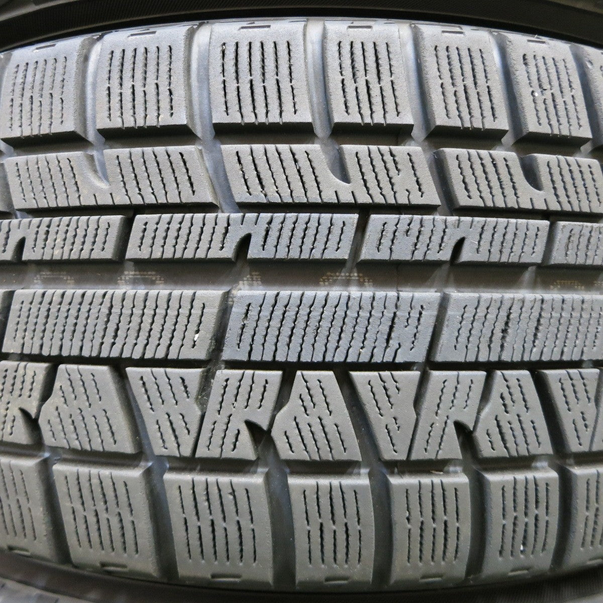 *送料無料* バリ溝！9.5分★スバル エクシーガ 純正 205/55R16 スタッドレス ヨコハマ アイスガード iG50 プラス 16インチ PCD100/5H★4052101イス