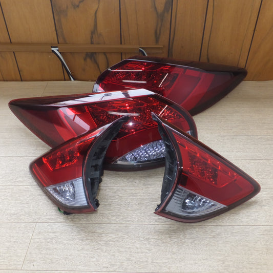 [送料無料] ★クリスタルアイ CRYSTAL EYE マツダ CX-5 KE系 テールランプ SONAR SK1710-MDC512 ほか 計 4点 セット★
