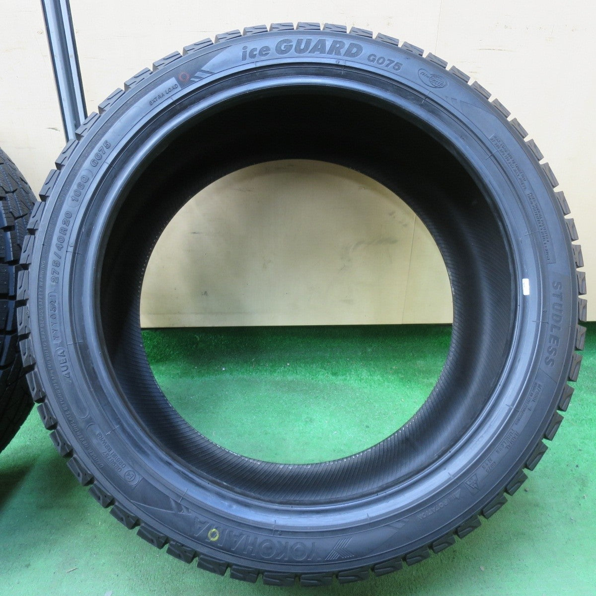 未使用！21年★スタッドレス 275/40R20 ヨコハマ アイスガード G075 タイヤ 20インチ BMW 等★5011101イスタ