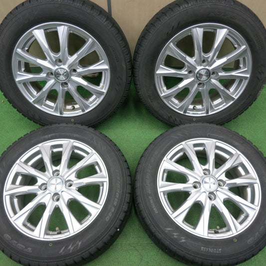 バリ溝！キレイ！8.5分★スタッドレス 175/65R15 トーヨー オブザーブ ガリット GIZ JOKER ジョーカー 15インチ PCD100/4H★5010502NJス