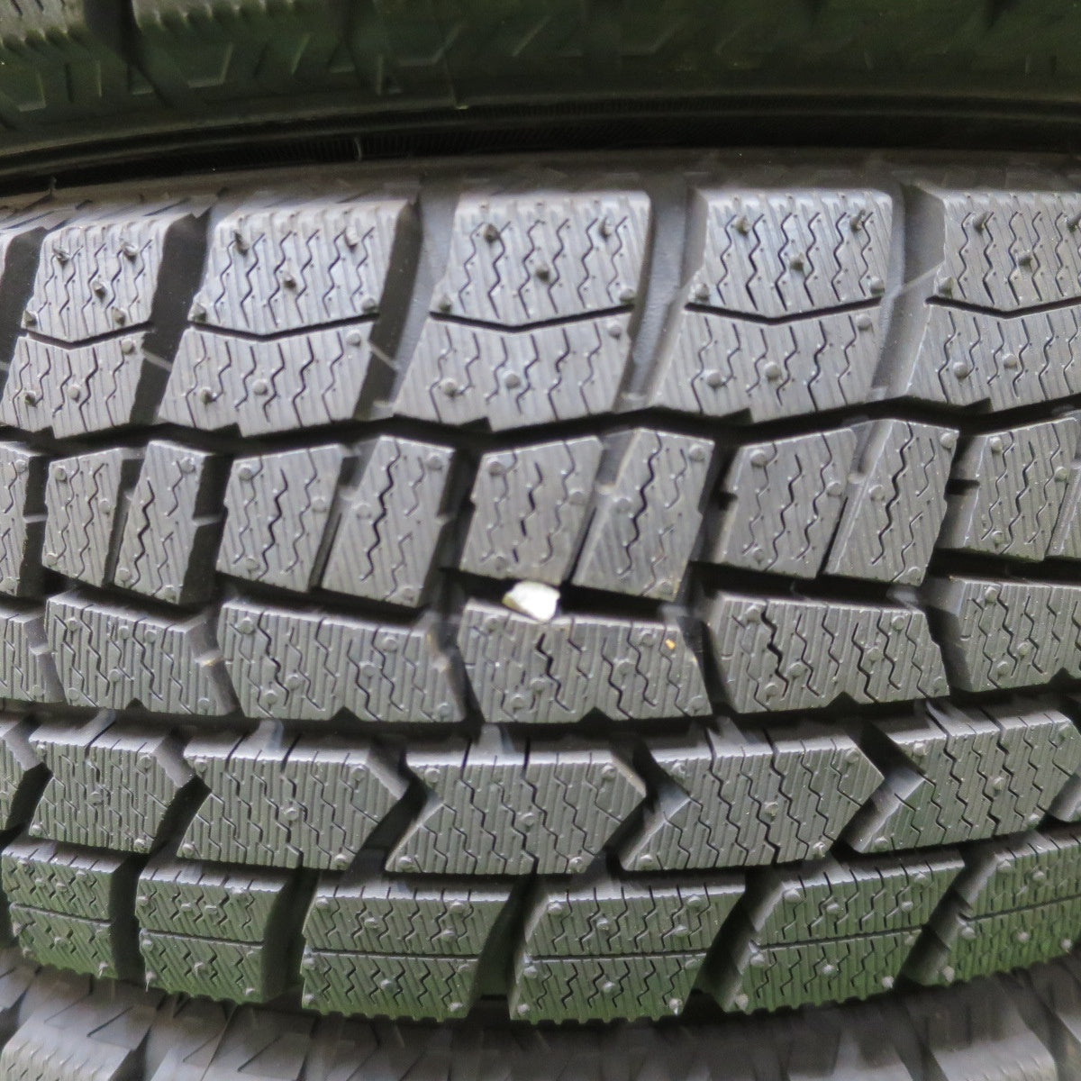 ほぼ未使用！24年★スタッドレス 155/70R12 ダンロップ ウインターマックス WM02 タイヤ 12インチ モコ ライフ プレオ アトレー ミラ 等★6042702NGスタ