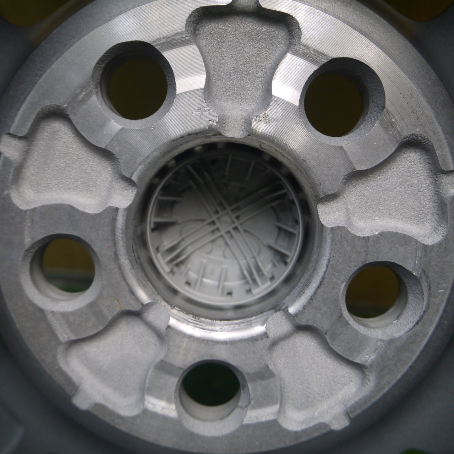 [送料無料] 新車外し！1本★トヨタ カローラ スポーツ GZ 純正 ホイール 18インチ 18×8J PCD100/5H★5022107Hホ