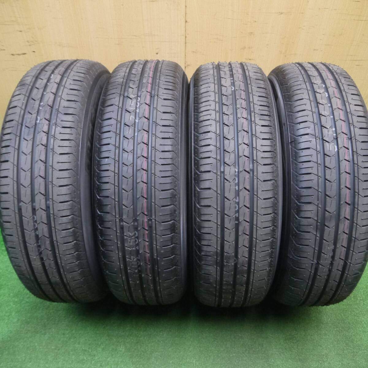 新車外し！24年★ホンダ フリード エアー AIR EX 純正 185/65R15 ヨコハマ BluEarth-FE AE30 15インチ PCD114.3/5H★4121312Hノ